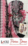 Parian Dream Vol 7 By Lsm Heavy Lawn Pakistani Dress Material Wholesale Price In Surat

